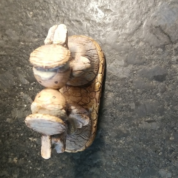 Vintage 1978 Newell's Mold "Kissing Angels" - Picture 3 of 8